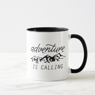 Taza Adventure está llamando