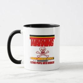 TAZA ADVERTENCIA CLÍNICA DEL CIENTÍFICO LABORAL CON AGU