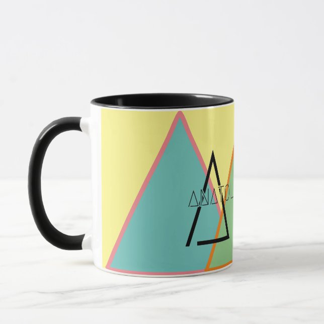 Taza AE2 Anatolia Designer Artwork Specialist Mug (Izquierda)
