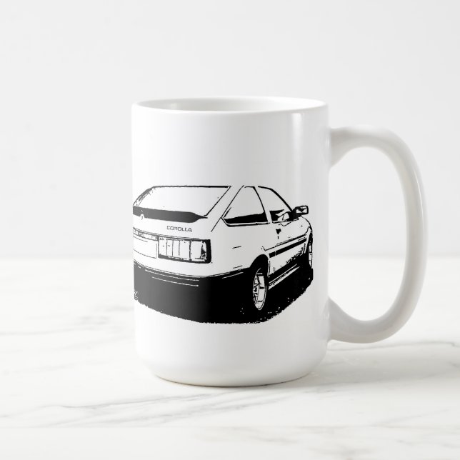 Taza AE86 (Derecha)