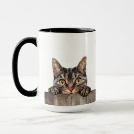 Taza Aegean Cat Mug
