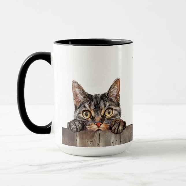 Taza Aegean Cat Mug (Izquierda)