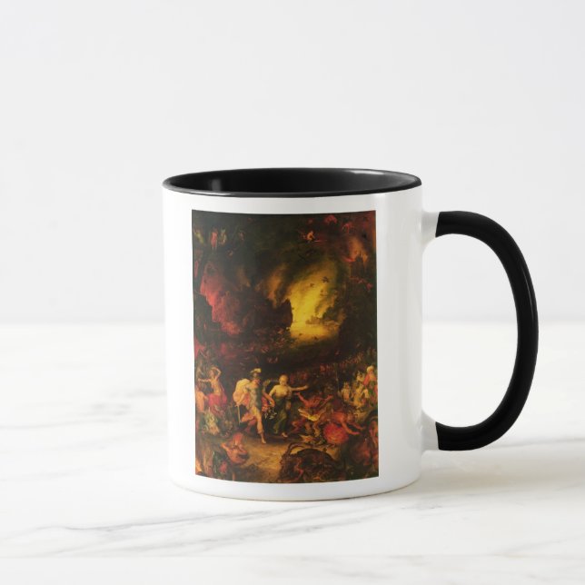 Taza Aeneas en Hades (Derecha)