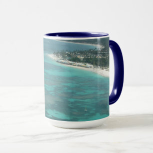 TAZA AERIAL CARRIBEÑO #1 MUG