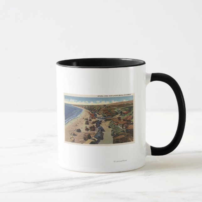 Taza Aerial de Crystal Cove (Derecha)