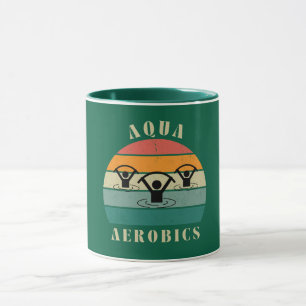 Taza aeróbic acuático