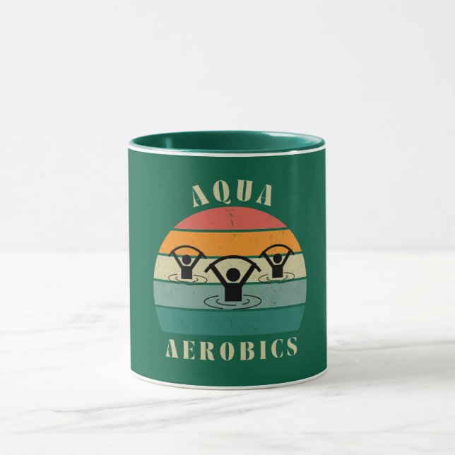 Taza aeróbic acuático (Centro)