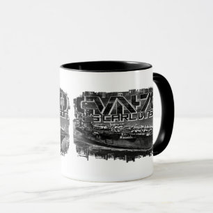 Taza Aerolínea Carl Vinson Combo Mug