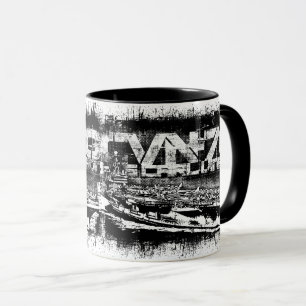 Taza Aerolínea Carl Vinson Combo Mug