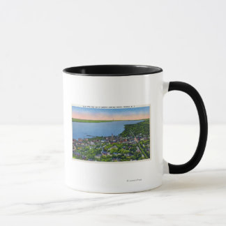 Taza Aerolíneas del Sur de la ciudad