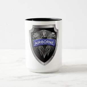 Taza Aeronave alada anglicana especialmente diseñada