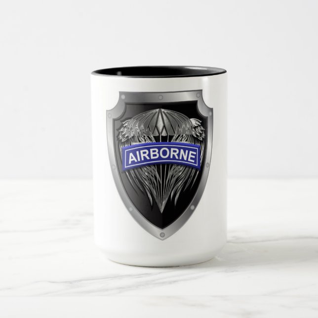 Taza Aeronave alada anglicana especialmente diseñada (Centro)