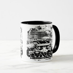 Taza Aeronave Dwight D. Eisenhower Mug