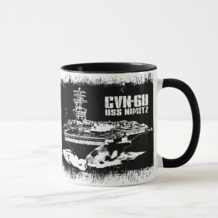 Taza Aeronave Nimitz Mug