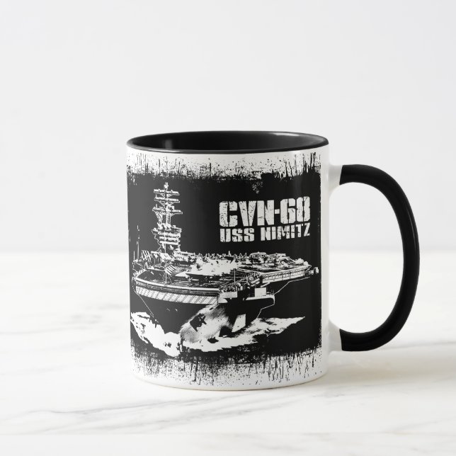 Taza Aeronave Nimitz Mug (Derecha)