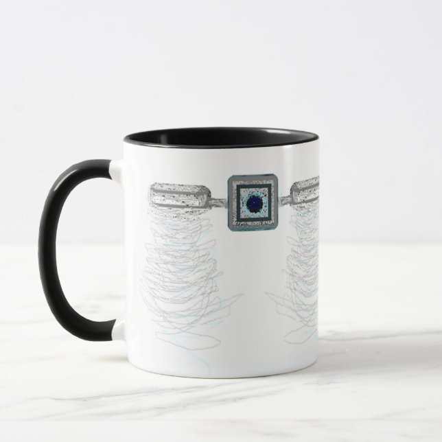 Taza Aeronave no tripulada   (Izquierda)