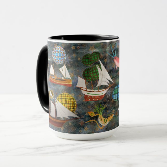 Taza Aeronaves de Escocia (Anverso izquierdo)