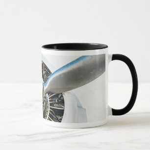 Taza Aeronaves Douglas DC-3. Hélice