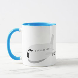 Taza Aeroplano