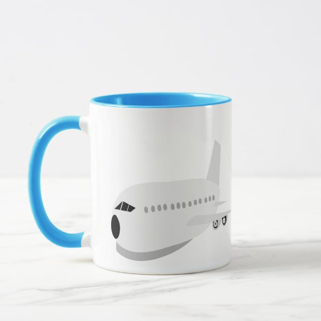 Taza Aeroplano (Izquierda)