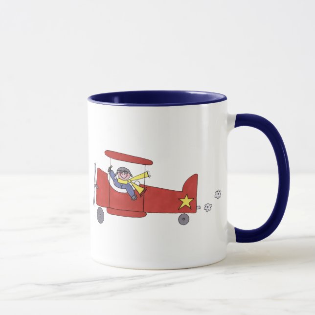 Taza Aeroplano (Derecha)