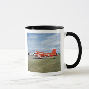Taza Aeroplano estupendo del corsario de F2G-1D en el