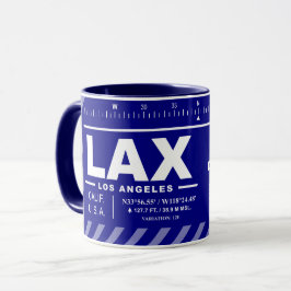 Taza Aeropuerto Internacional de Los Ángeles LAX