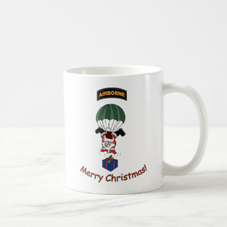 Taza aerotransportada de Santa
