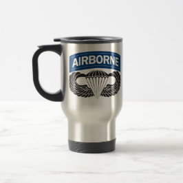 Taza aerotransportada del viaje