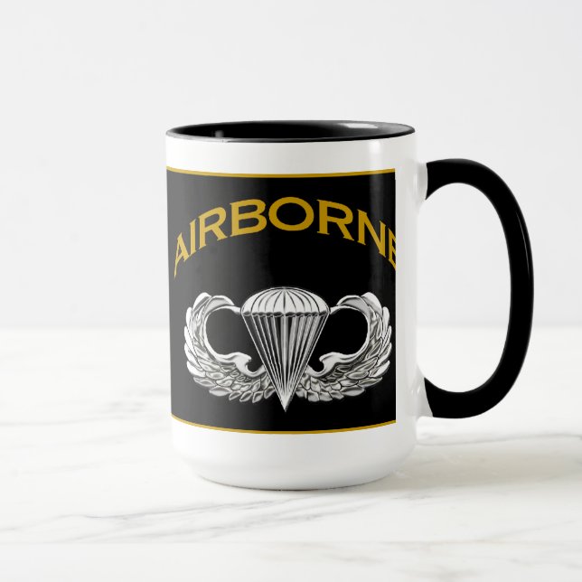 Taza Aerotransportado (Derecha)