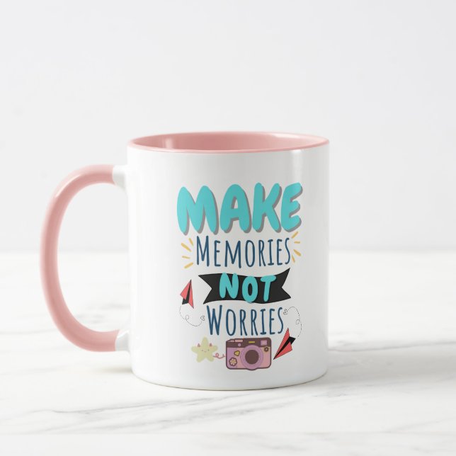 Taza Aesthetic Photography Quote Coffee Mug  (Izquierda)