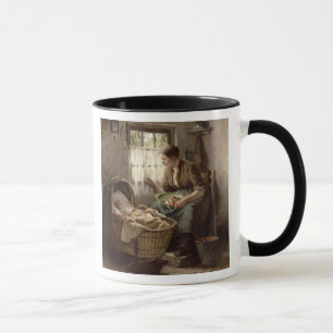 Taza Afecto maternal (aceite en lona)