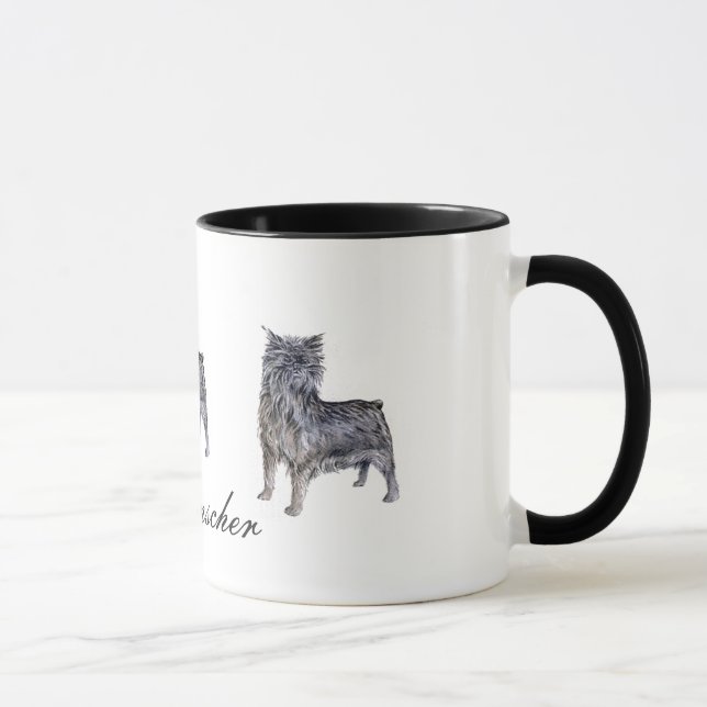 Taza Affenpinscher Ceramic Mug (Derecha)