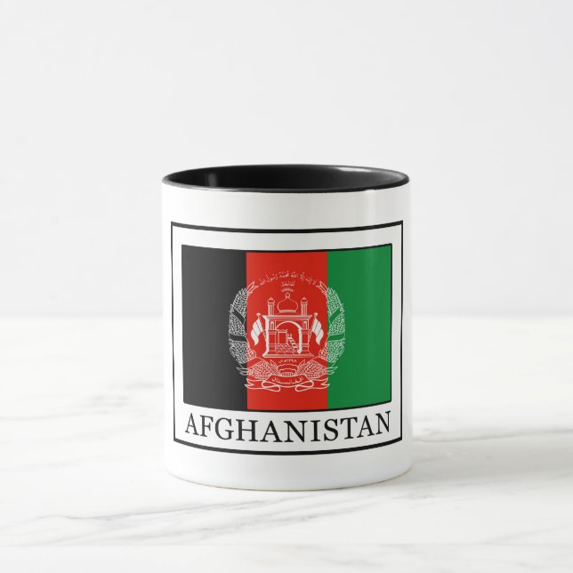 Taza Afganistán (Centro)