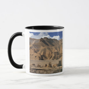 Taza Afganistán, Valle de Bamian. Antigua tierra