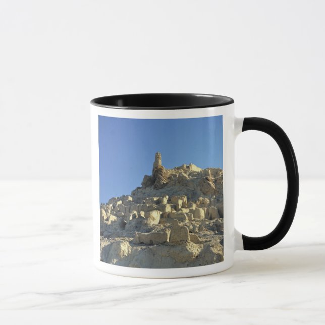 Taza Afganistán, Valle de Bamian. La leyenda dice que (Derecha)