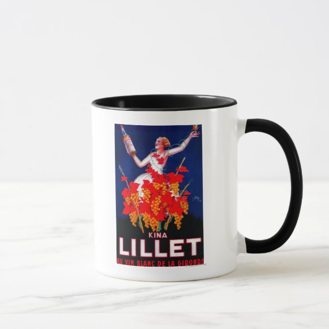 Taza Afiche de Kina Lillet VintageEurope (Derecha)