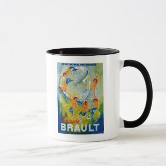 Taza Afiche de Limonade Brault VintageEurope