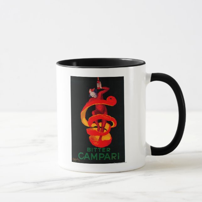 Taza Afiche martirizado de Campari (Derecha)