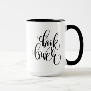 Taza Aficionado a los libros