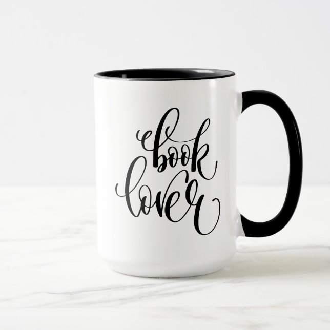 Taza Aficionado a los libros (Derecha)