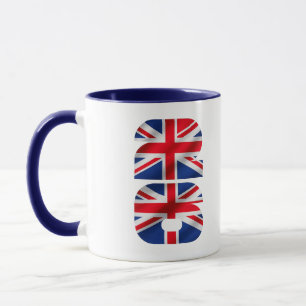 Taza Aficionado del fútbol Inglaterra Reino Unido 2026 