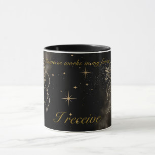 Taza Afirmación de "El Universo Funciona A Mi Favor"