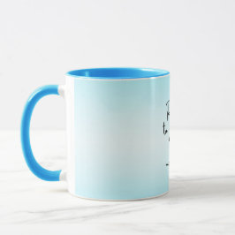Taza Afirmaciones de citas positivas para la salud ment