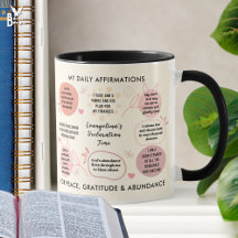 Afirmaciones Diarias Personalizadas Versículo de l