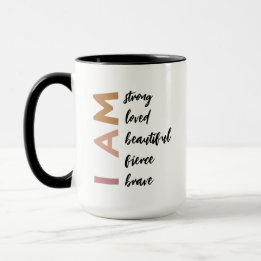 Taza Afirmaciones positivas