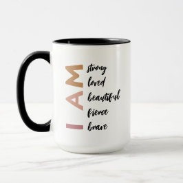 Taza Afirmaciones positivas