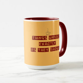 Taza Afirmaciones Positivas de Mindfulness Regalo Para
