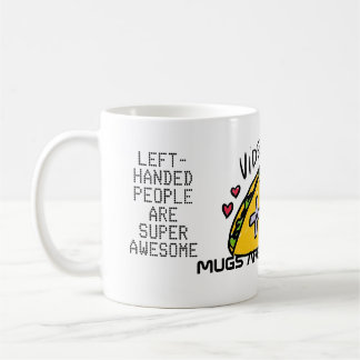 Taza afirmativa de las buenas sensaciones del Taco