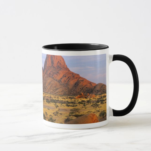 Taza Afloramiento rocoso y llanura, Spitzkoppe, Erongo (Derecha)